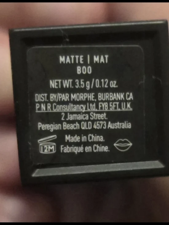 Morphe Matte In Boo - Picture 2 of 3